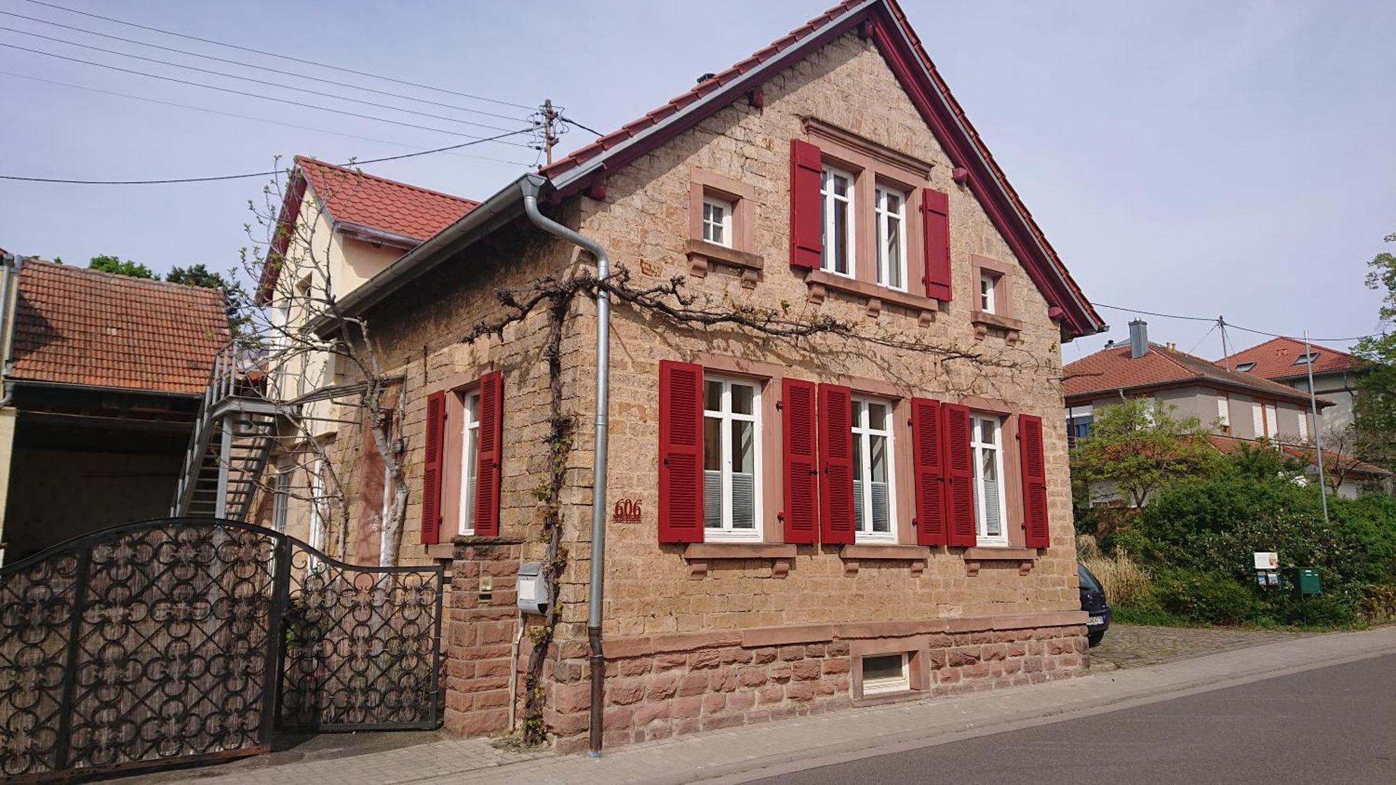 Ferienwohnung Weinstrassenmitte Neustadt an der Weinstraße Exterior foto